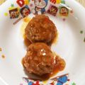 ♡くりーむ♡'s cooksnap of when they made 煮るだけ☆ミートボール.