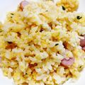 cotton777's cooksnap of when they made 香味ペースト使ったパラパラパラお炒飯.