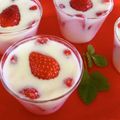 あわ雪りんご's cooksnap of when they made 苺の牛乳寒天.