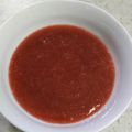 MUJIRUSI☆'s cooksnap of when they made ゆすらうめ（山桜桃）のコンフィチュール.