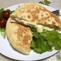 ｱｯﾌﾟﾙｸｯｷｰ's cooksnap of when they made ハチャプリ（チーズパン）.
