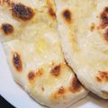 ナターシャ34's cooksnap of when they made カレーのお供に☆発酵なしで超簡単☆ナン.