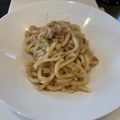 ★エト★'s cooksnap of when they made 【時短レシピ】ツナと玉ねぎの焼きうどん.