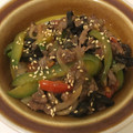 クックJCEGKZ☆'s cooksnap of when they made 牛肉とピーマンの細切り炒め♪.