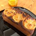 mizukii's cooksnap of when they made はちみつレモンのパウンドケーキ.