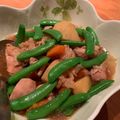 jununu's cooksnap of when they made お二人さんの☆あっさり鶏じゃが.