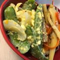 TOYMee☆'s cooksnap of when they made シンプル簡単♪絹さやと新玉ねぎのサラダ.