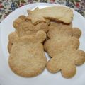 はざみん's cooksnap of when they made 物凄簡単！物凄サクサク！クッキー♪.
