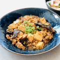 runa10's cooksnap of when they made 黒麻婆豆腐☆本格！簡単！美味しい！.