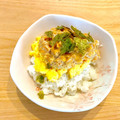 クック2RSOR0☆'s cooksnap of when they made レンジで簡単！ふわふわ卵の納豆ごはん.