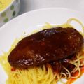 なななな♡MaMa's cooksnap of when they made 絶妙コク旨♪ハンバーグソース.