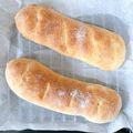 Tiger’sMa's cooksnap of when they made ⭐️フランスパン風バゲット.