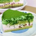 クック8Y79PA's cooksnap of when they made 抹茶とあずきのムースケーキ.