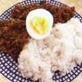 Kikuk0_66c's cooksnap of when they made 肉そぼろリメイク簡単レンジでキーマカレー.