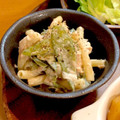 中村ベーカリー's cooksnap of when they made ♪絹さやとマカロニのツナマヨ和え♪.