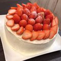 クック0VD33X☆'s cooksnap of when they made 苺ショートケーキ＊18ｃｍクリスマス♪.