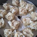 バニモン's cooksnap of when they made フライパンで作るたけのこ入りシュウマイ.