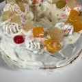 あいぽんママー's cooksnap of when they made ホットケーキミックスで簡単シフォンケーキ.