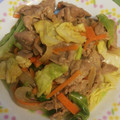 ✿ささ's cooksnap of when they made 豚肉のオイスターマヨ野菜炒め.