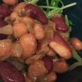 highorn's cooksnap of when they made ミックスビーンズとツナのバルサミコ酢炒め.