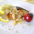 戦艦スパイダー's cooksnap of when they made とっても簡単❣サーモンのムニエル.