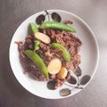 チコリママ's cooksnap of when they made 牛肉とスナップエンドウのオイスターソース.