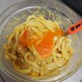 クックZVL9NR☆'s cooksnap of when they made レンジで簡単カレークリームうどん.