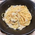 クックH03GE5☆'s cooksnap of when they made あさりの濃厚クリームパスタ.