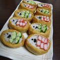 さおりぃぃぃぃ's cooksnap of when they made 子供が喜ぶ♪簡単！鯉のぼり寿司.