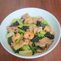 myrose's cooksnap of when they made 超簡単☆旨い！醤油味のあんかけ焼きそば.