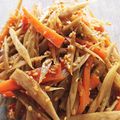 monjimari's cooksnap of when they made 作り置き・お弁当＊基本のきんぴらごぼう.