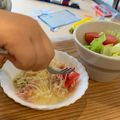 REIMURAKI's cooksnap of when they made トマトとツナのそうめん.