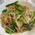 matsu1016's cooksnap of when they made 簡単！塩焼きそば！.