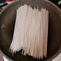 料理見習い隊's cooksnap of when they made 乾麺のうどんがもっちり生麺みたいに！？.