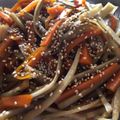 びーちゃん2's cooksnap of when they made きんぴらごぼう.