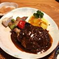 d_hiroko's cooksnap of when they made SAKURA特製ハンバーグステーキ.