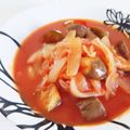 ほくりき's cooksnap of when they made 満腹！トマトスープfrom白滝ダイエット.