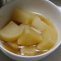 ヨシヨッシー's cooksnap of when they made ごま油香る大根の煮物.