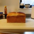 miwakka's cooksnap of when they made ☆手ごね☆パウンドケーキ型で焼く食パン.