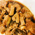 ☆hiroppy☆'s cooksnap of when they made 簡単押すだけ炊飯器で豚肩ロースの角煮♪.