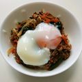 りりのんたん's cooksnap of when they made ランチにオススメ！簡単ビビンバ.
