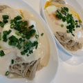 Korocho's cooksnap of when they made おんたまクリーム蕎麦.