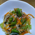 ぢぇねらる's cooksnap of when they made ☆あと一品☆えのきと小松菜の和風炒め煮.