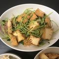 しほぽり's cooksnap of when they made 超簡単♪豆苗と油揚げのポン酢和え.