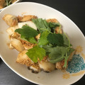 しほぽり's cooksnap of when they made 簡単おかず☆鶏と長芋の胡麻味噌炒め.