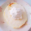 yuu‪☺︎‬'s cooksnap of when they made ランチや朝食おやつに♡りんごのパンケーキ.