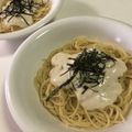 papikun's cooksnap of when they made 簡単☆牛乳でたらこマヨパスタ☆.