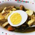 yukky☆mama's cooksnap of when they made おかず汁♬豆腐の中華カレースープ.