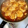 ★みーちゃんママ★'s cooksnap of when they made デミ缶なし！簡単煮込みハンバーグ.