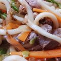 とらママりん's cooksnap of when they made 【簡単ランチ】麺つゆdeあっさり焼うどん.